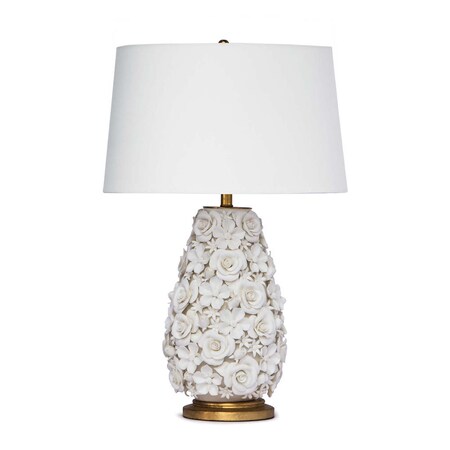 Regina Andrew Alice Porcelain Flower Table Lamp 13-1257